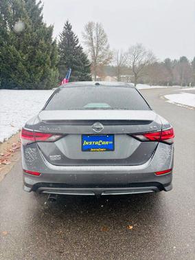 2021 Nissan Sentra SR