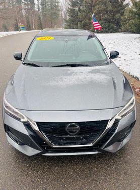 2021 Nissan Sentra SR