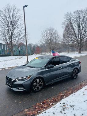 2021 Nissan Sentra SR
