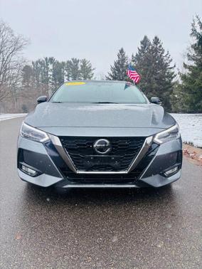 2021 Nissan Sentra SR