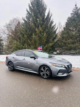 2021 Nissan Sentra SR