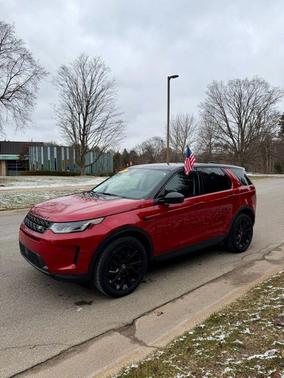 2022 Land Rover Discovery Sport SE