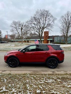 2022 Land Rover Discovery Sport SE