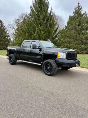 2014 Chevrolet Silverado 3500 LTZ