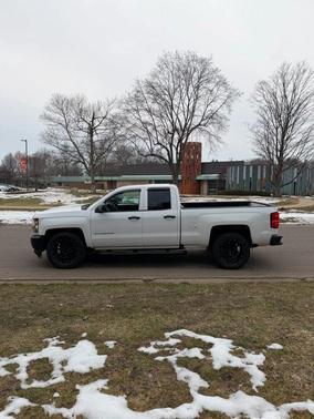 2017 Chevrolet Silverado 1500 WT