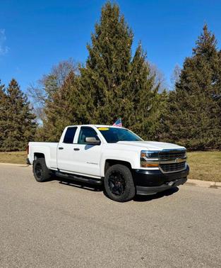 2017 Chevrolet Silverado 1500 WT