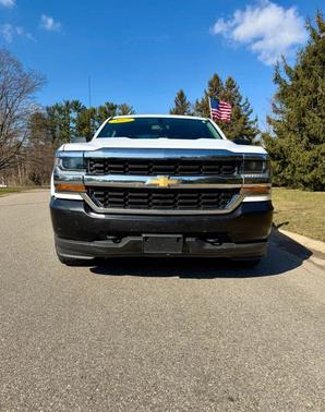 2017 Chevrolet Silverado 1500 WT