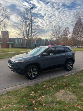 2015 Jeep Cherokee Sport