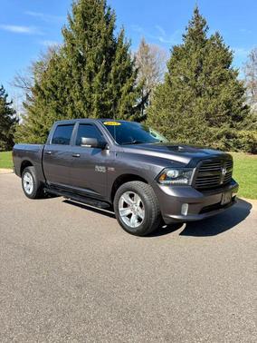 Gray 2017 RAM 1500 Sport