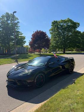 Black 2023 Chevrolet Corvette Stingray w/2LT