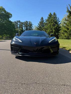 Black 2023 Chevrolet Corvette Stingray w/2LT
