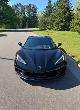 Black 2023 Chevrolet Corvette Stingray w/2LT