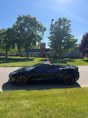 Black 2023 Chevrolet Corvette Stingray w/2LT