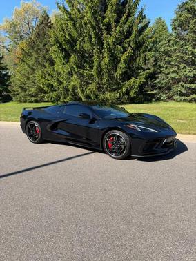 Black 2023 Chevrolet Corvette Stingray w/2LT