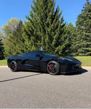 Black 2023 Chevrolet Corvette Stingray w/2LT