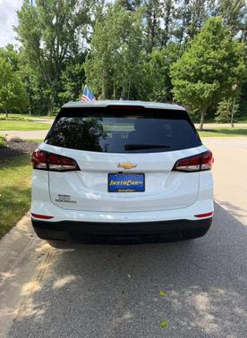 White 2023 Chevrolet Equinox LS