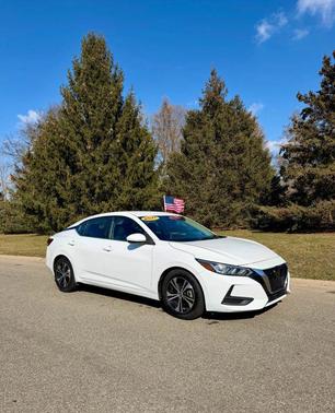2021 Nissan Sentra SV