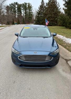 2019 Ford Fusion Hybrid SE