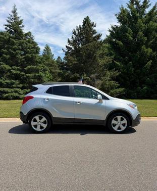 Silver 2016 Buick Encore Leather