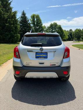 Silver 2016 Buick Encore Leather