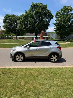 Silver 2016 Buick Encore Leather