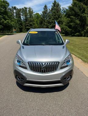 Silver 2016 Buick Encore Leather
