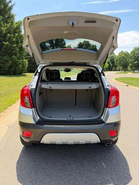 Silver 2016 Buick Encore Leather
