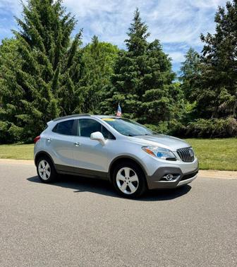 Silver 2016 Buick Encore Leather