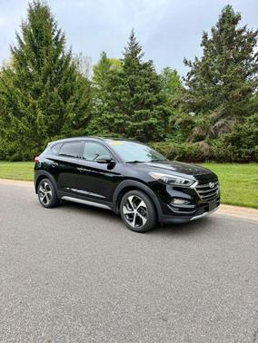 Black 2017 Hyundai TUCSON Limited SUV