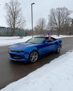 2017 Chevrolet Camaro 1LT
