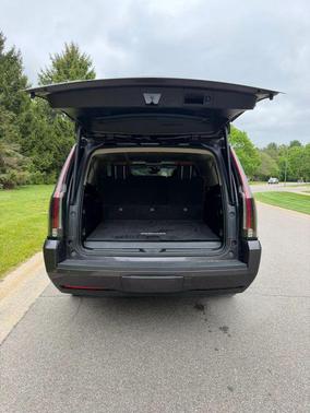 Gray 2017 Cadillac Escalade ESV Sport