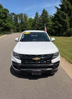 White 2021 Chevrolet Colorado LT