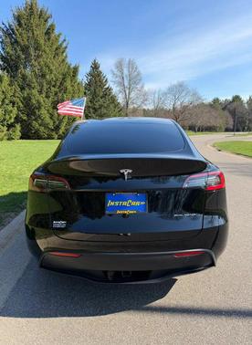 Black 2023 Tesla Model Y Long Range Dual Motor All-Wheel Drive