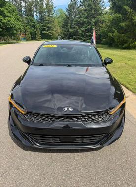 Ebony Black 2021 Kia K5 GT-Line