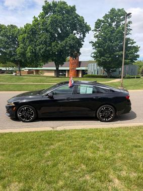Ebony Black 2021 Kia K5 GT-Line