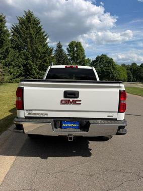 White 2015 GMC Sierra 1500 SLT