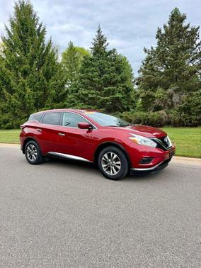 Red 2017 Nissan Murano S SUV
