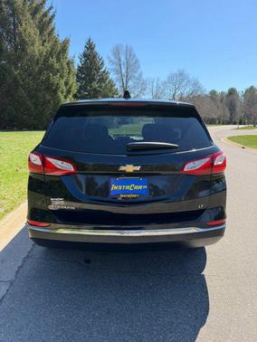 Black 2020 Chevrolet Equinox 1LT