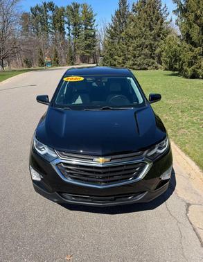 Black 2020 Chevrolet Equinox 1LT