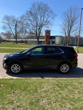 Black 2020 Chevrolet Equinox 1LT