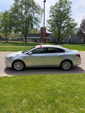 Silver 2016 Buick LaCrosse Leather