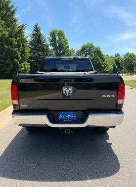Black 2017 RAM 1500 Express