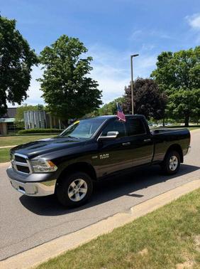 Black 2017 RAM 1500 Express