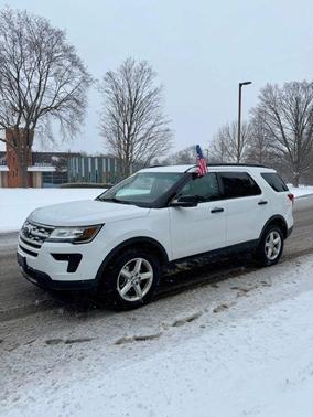 2019 Ford Explorer Sport Utility 4D