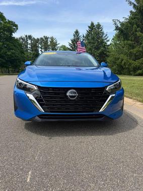 Blue 2025 Nissan Sentra SV