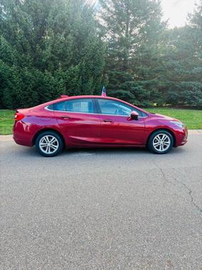 2017 Chevrolet Cruze LT
