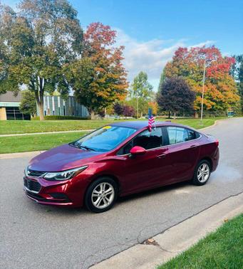 2017 Chevrolet Cruze LT