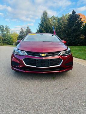 2017 Chevrolet Cruze LT