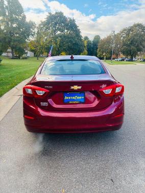 2017 Chevrolet Cruze LT
