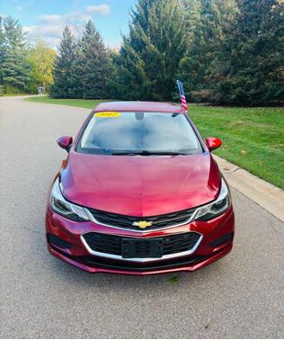 2017 Chevrolet Cruze LT